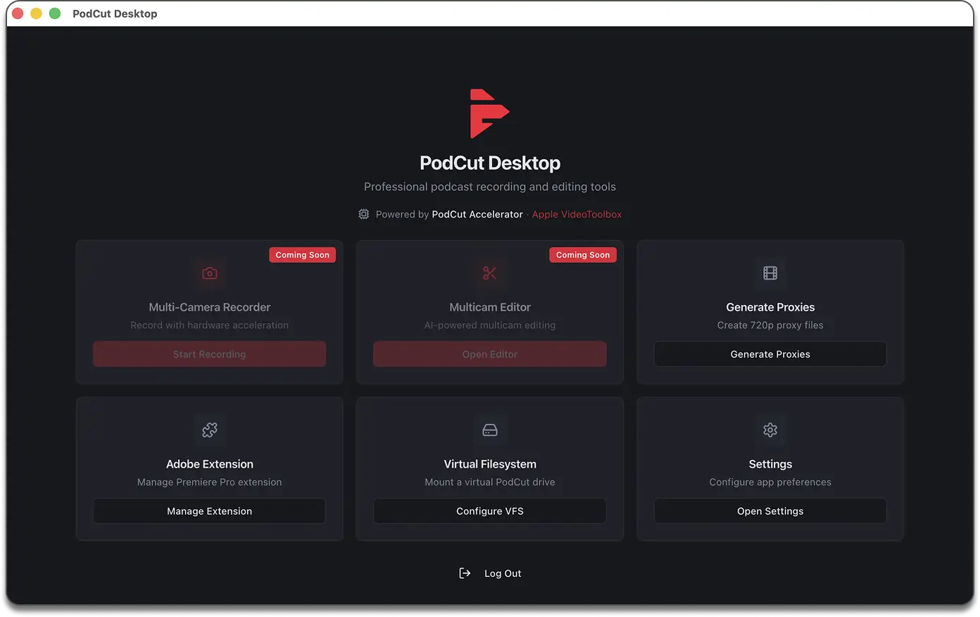 Agency Features One